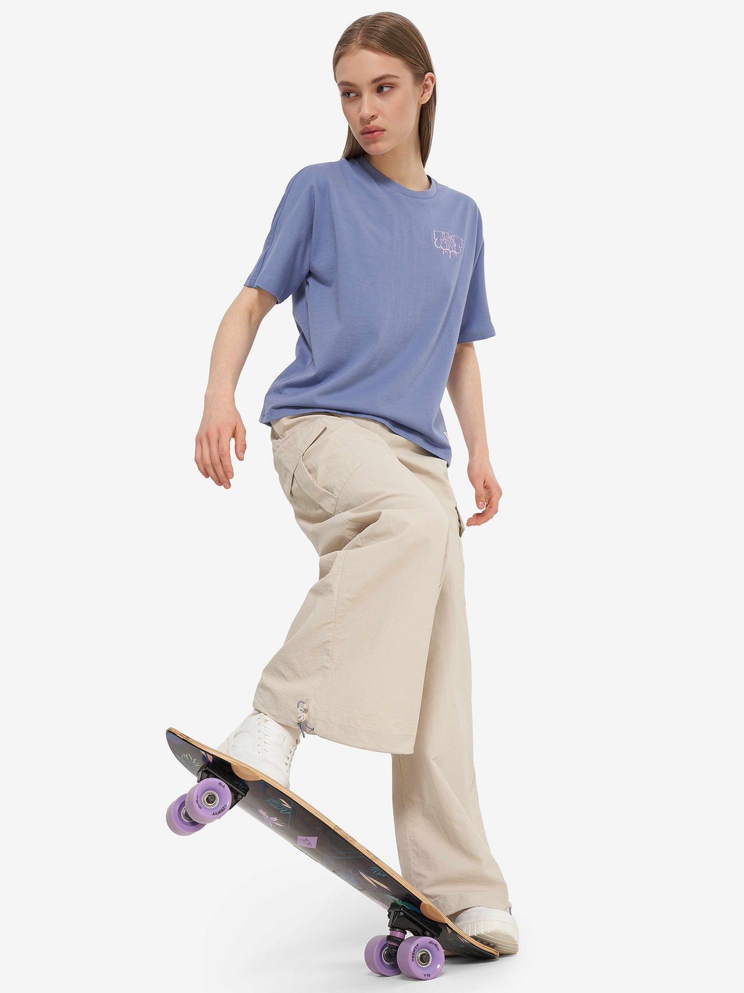 TERMIT Тениска Skate Female T-shirt