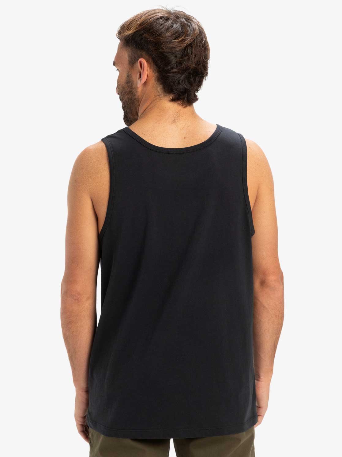 QUIKSILVER Тениска EV COMP LOGO TANK