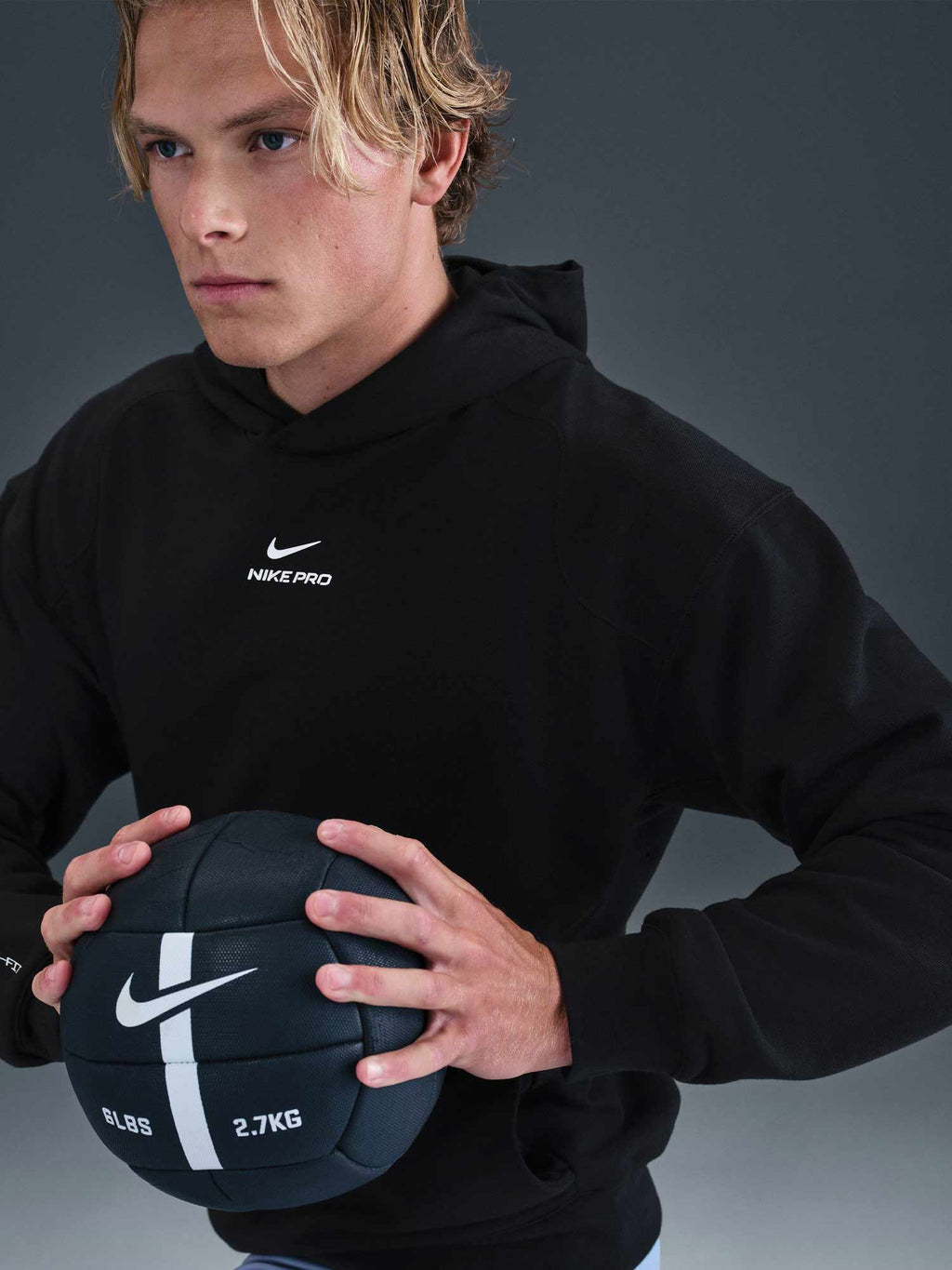 NIKE Суитшърт M NP DF NPT MIDLAYER HOODIE
