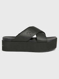Calvin Klein Jeans Сандали FLATFORM CROSS MG UC