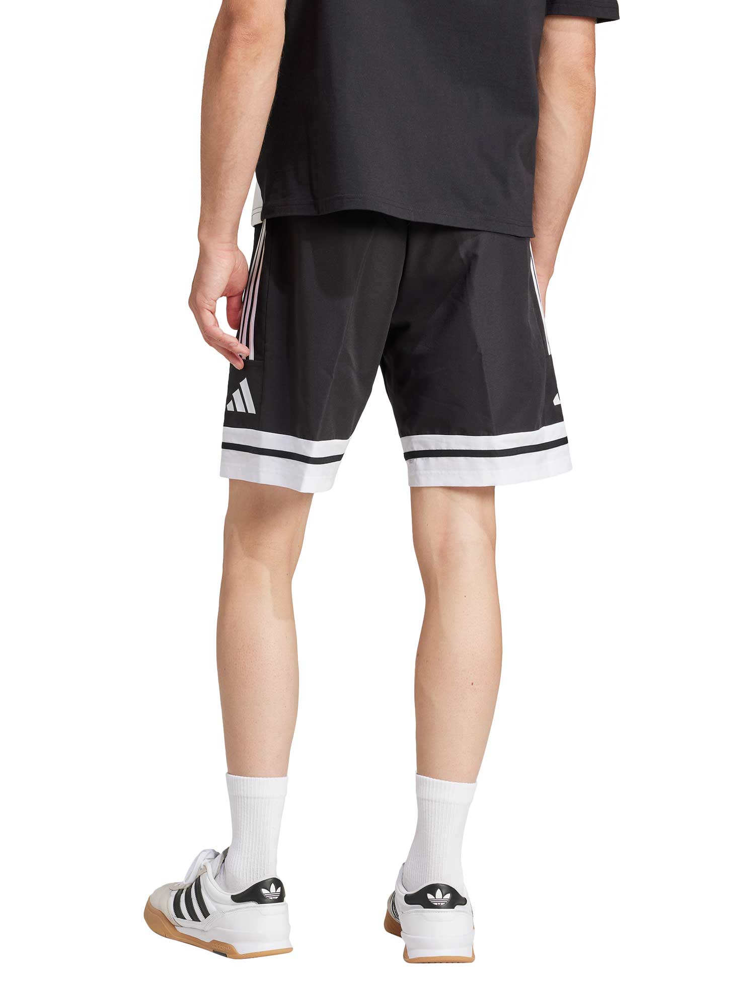ADIDAS PERFORMANCE Къси панталони Squadra 25 Downtime Shorts