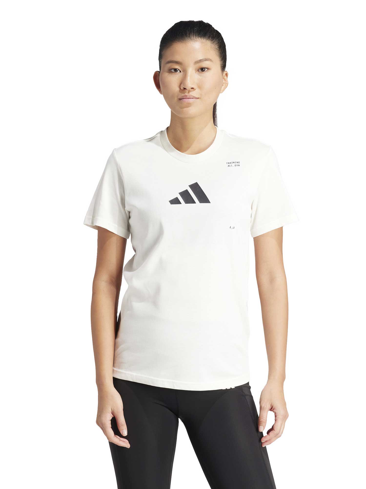 ADIDAS PERFORMANCE Тениска AEROREADY All-Gym Category