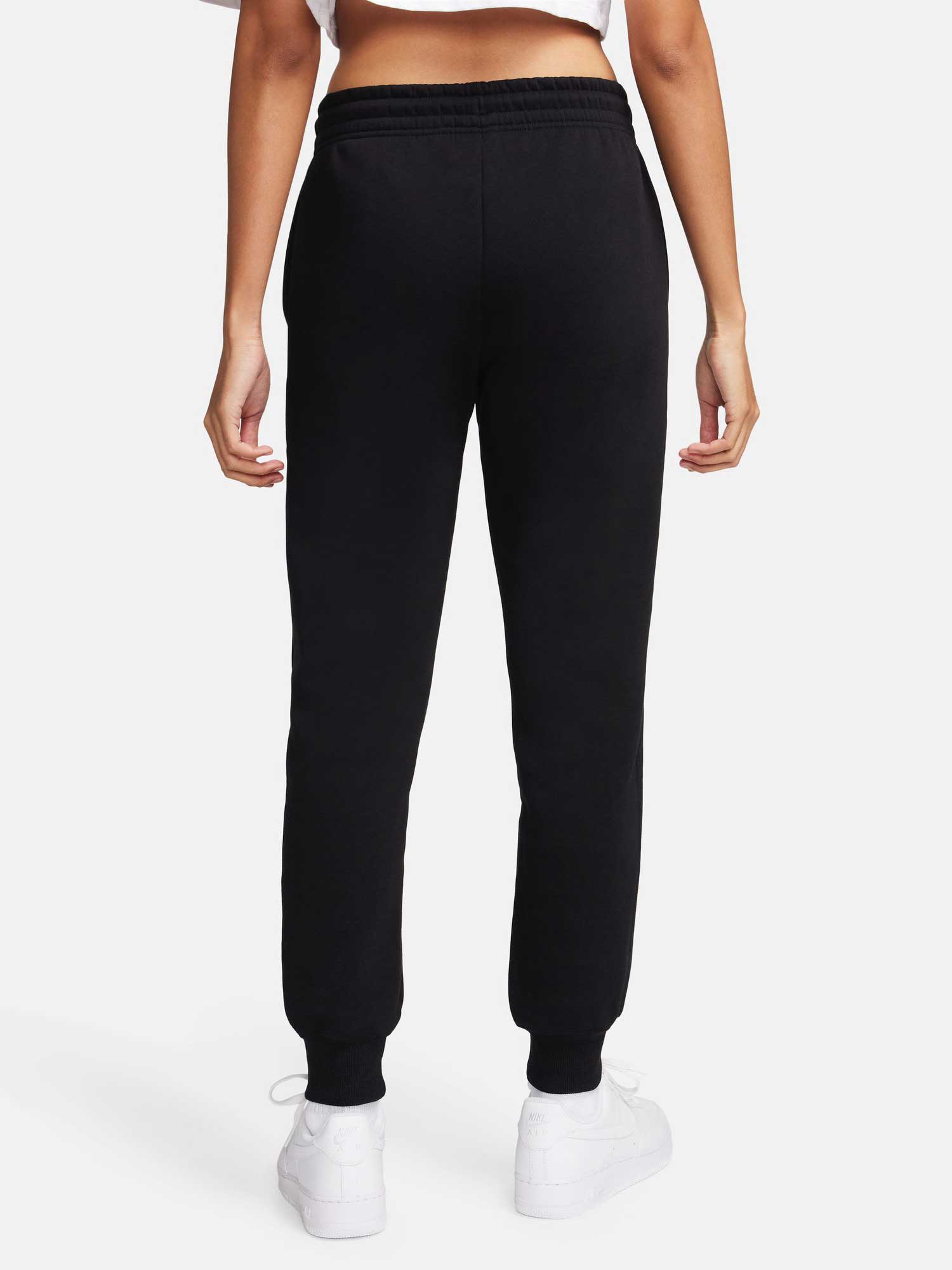 NIKE Спортно долнище W NSW PHNX FLC MR PANT STD