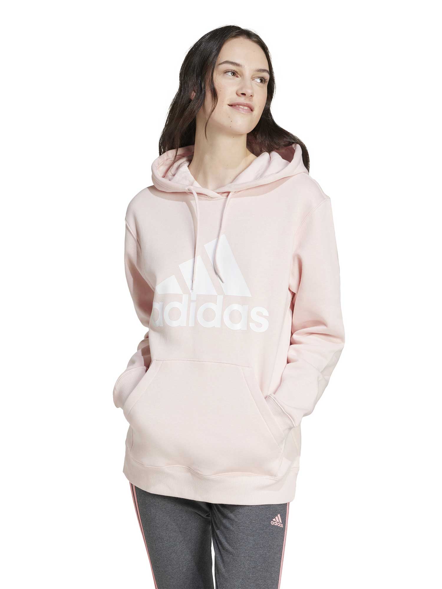 ADIDAS SPORTSWEAR Суитшърт Essentials Big Logo Regular Fleece Hoodie