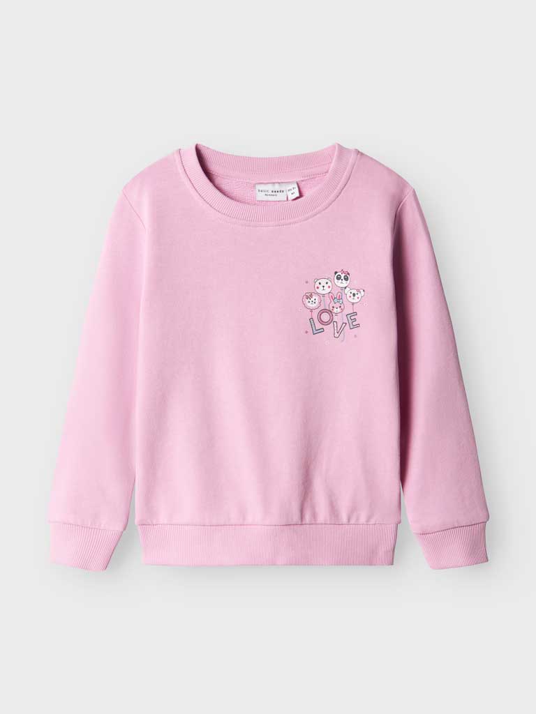 NAME IT Блуза NMFVASACHA LS SWEAT UNB