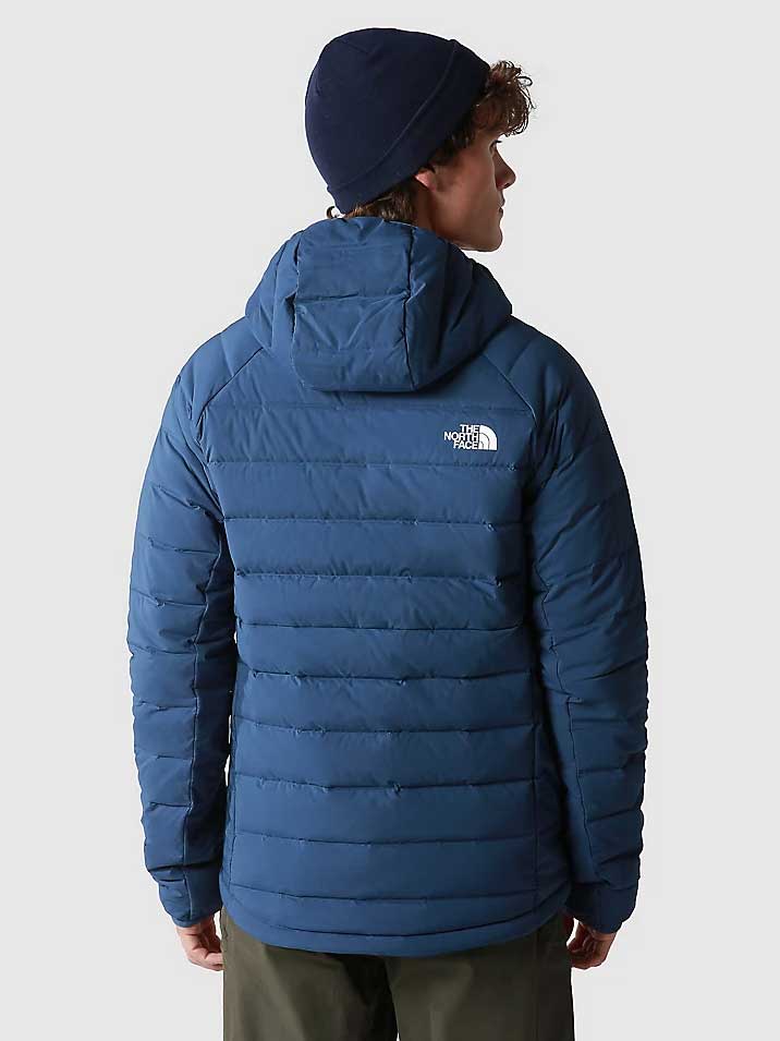 THE NORTH FACE Яке M BELLEVIEW STRETCH DOWN HOODIE
