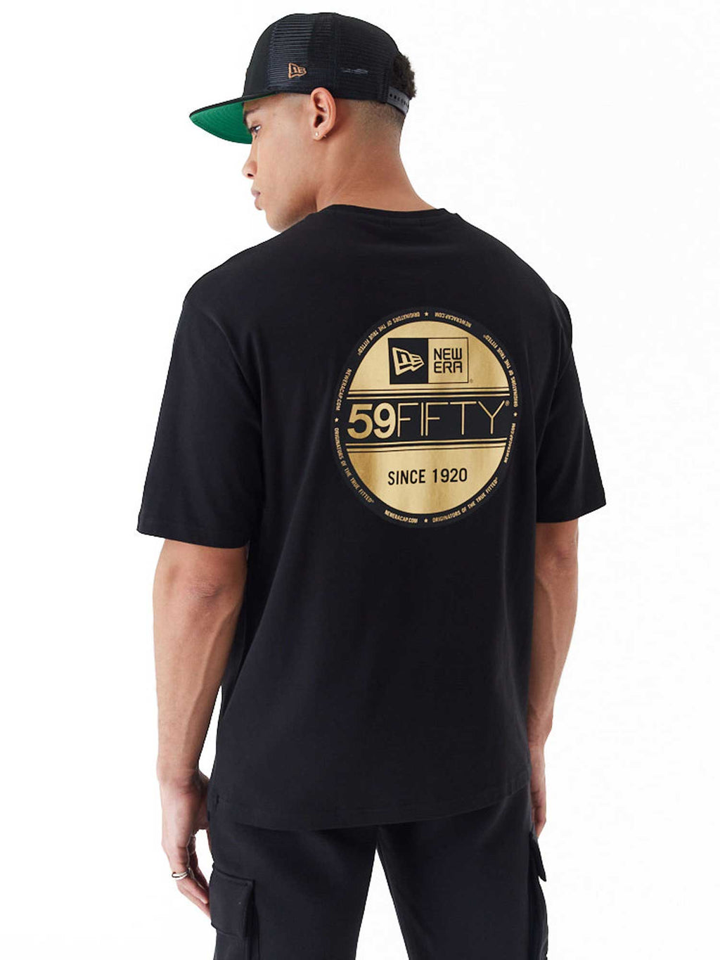 NEW ERA Тениска NE STICKER OS TEE