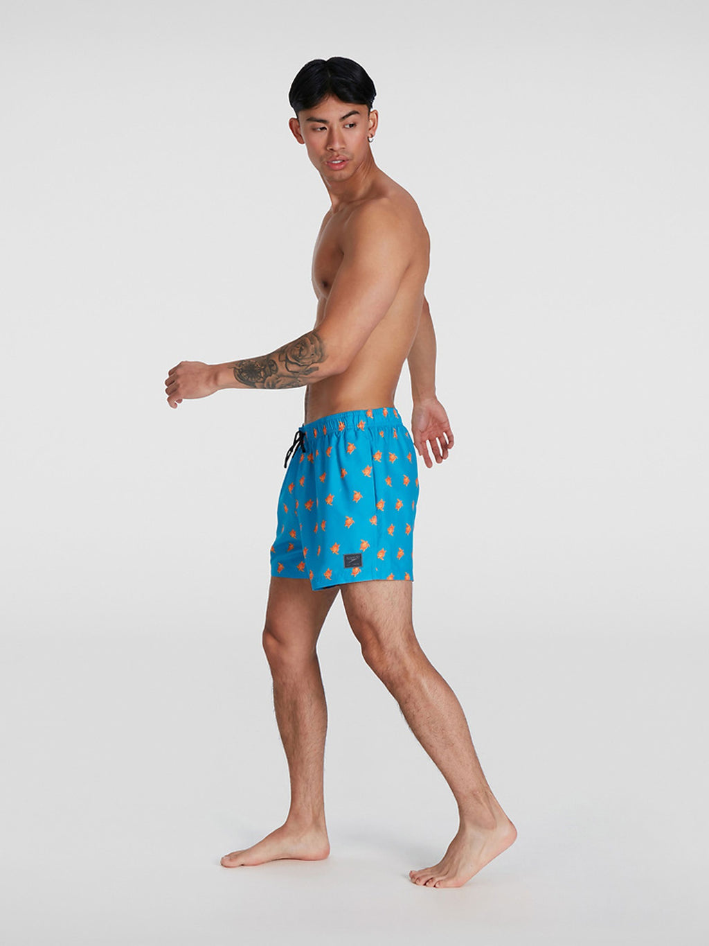 SPEEDO Плувни шорти PRINT LEIS 14 WSHT AM