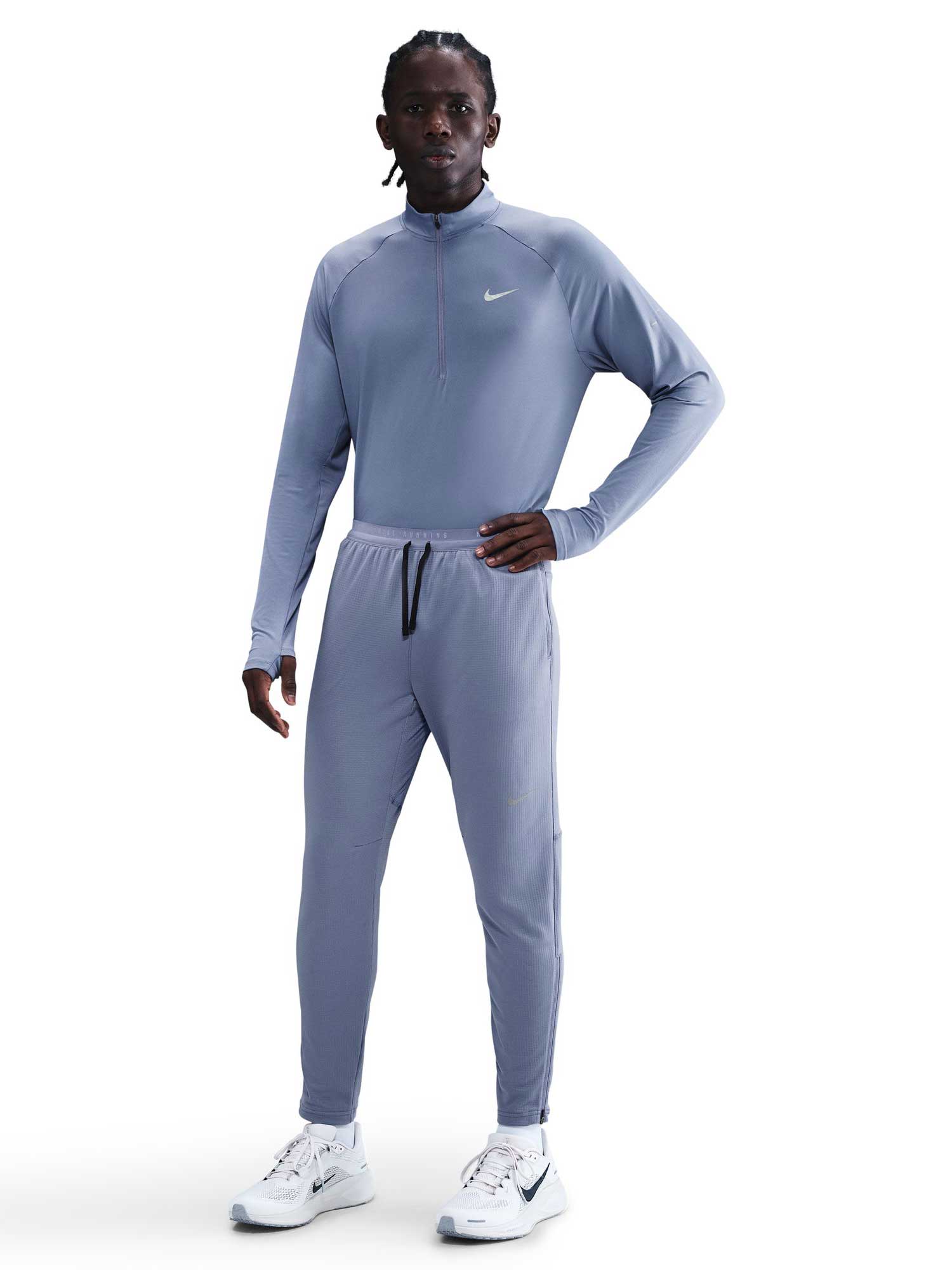 NIKE Блуза M NK DF STRIDE HZ MIDLAYER