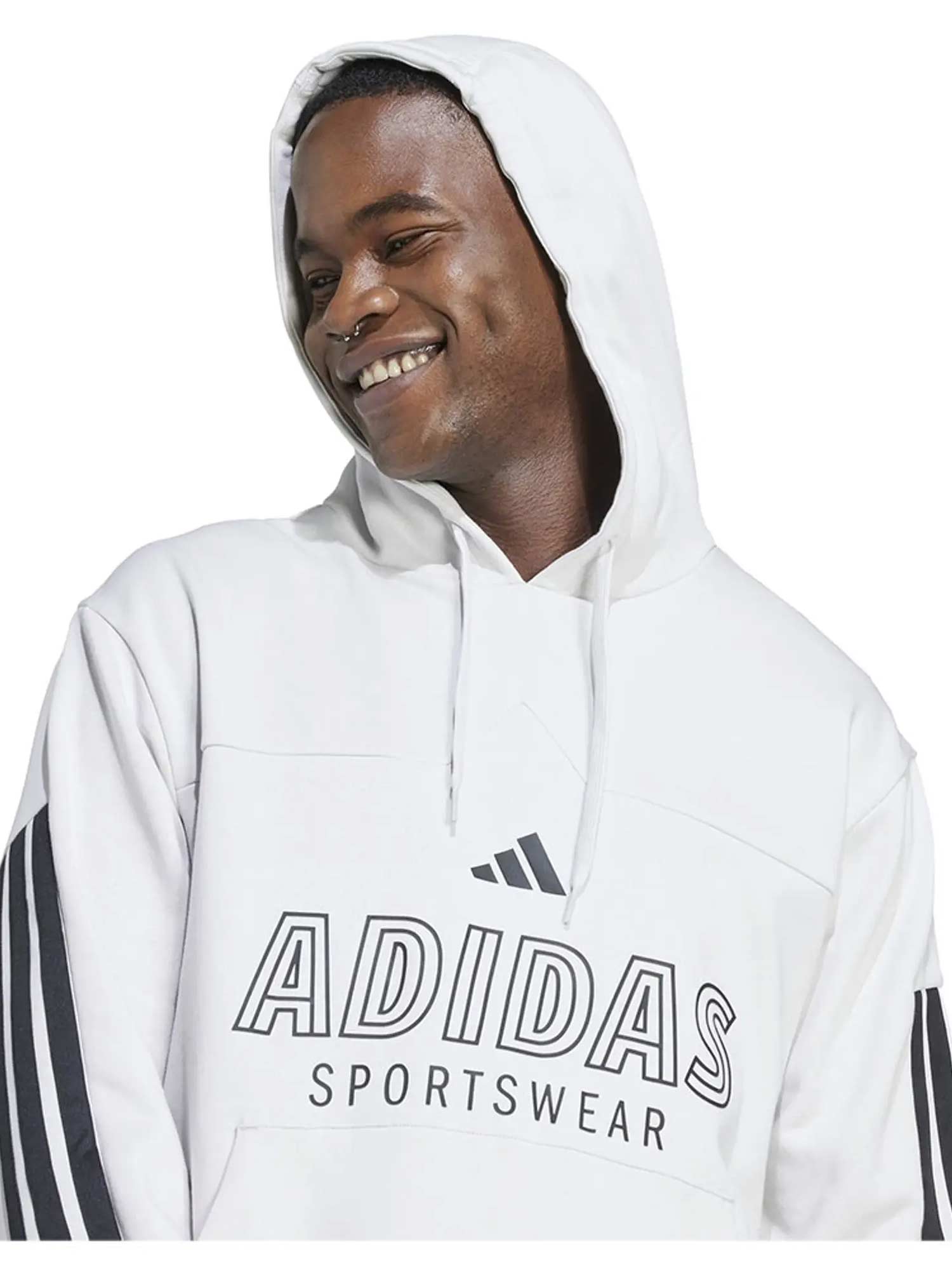ADIDAS SPORTSWEAR Суитшърт House of Tiro Fleece Hoodie