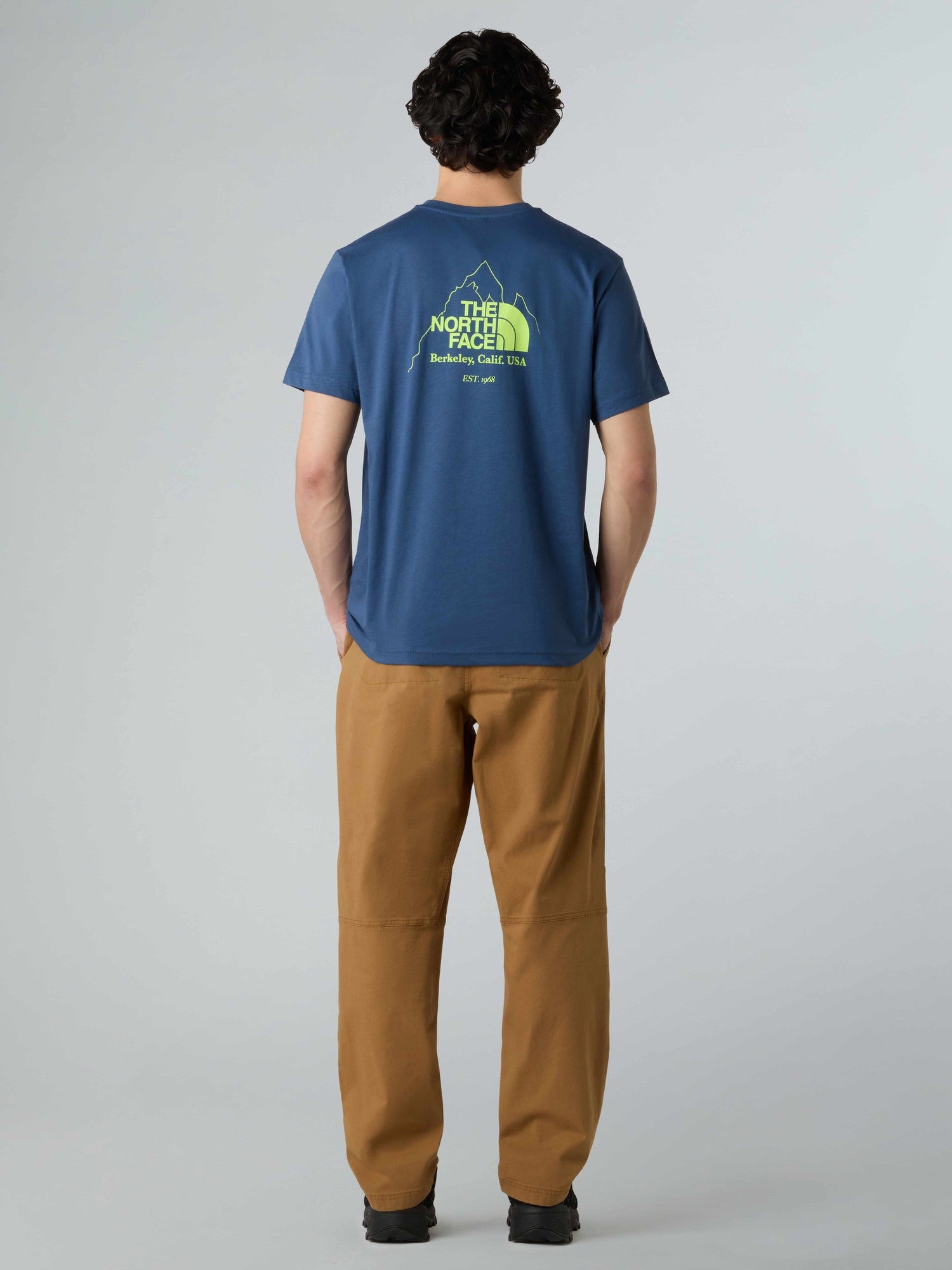 THE NORTH FACE Тениска M BINER 4 TEE