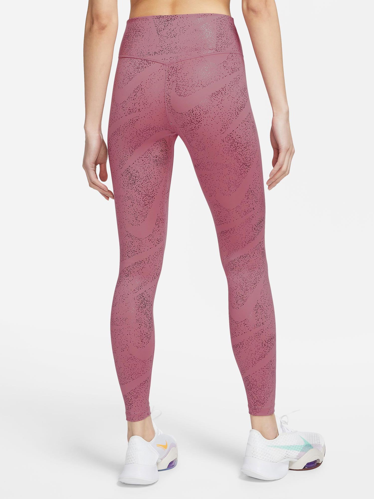 NIKE Клин W NK ONE DF MR TGHT AOP