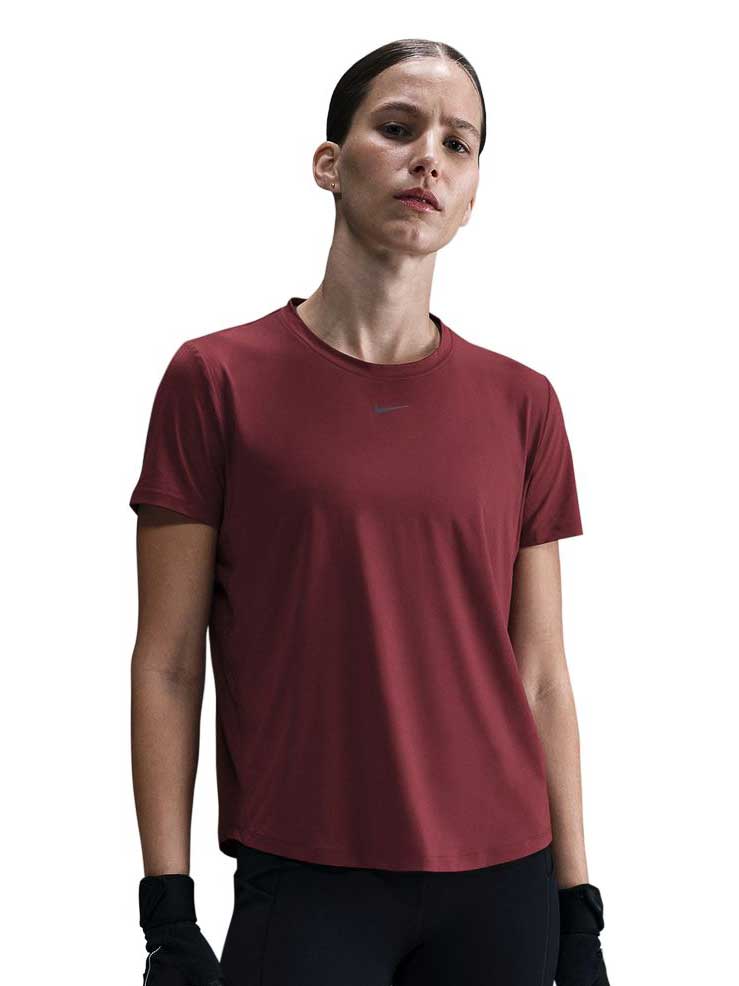 NIKE Тениска W NK ONE CLASSIC DF SS TOP