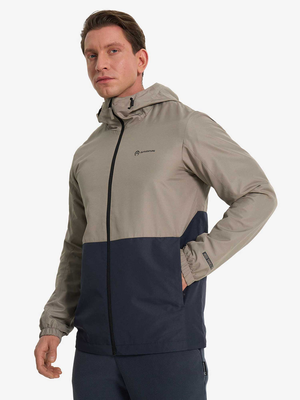 OUTVENTURE Яке Mens Hiking Windbreaker