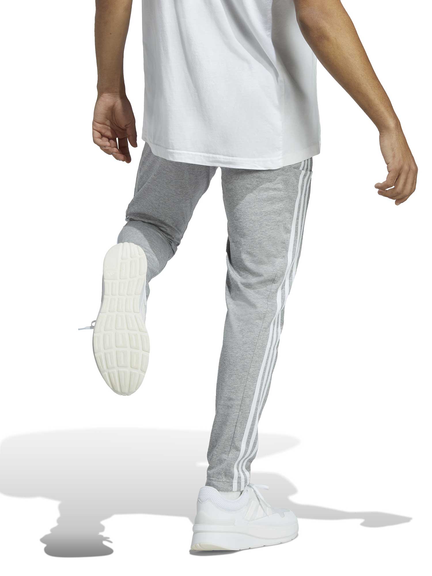 ADIDAS SPORTSWEAR Спортно долнище Essentials Single Jersey 3-Stripes