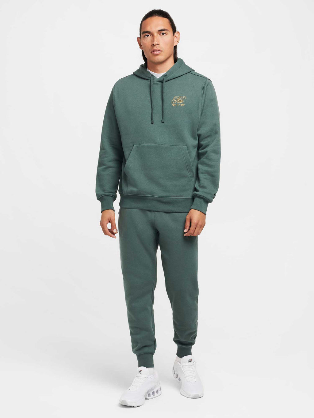 NIKE Суитшърт M NSW CLUB PO BB HDY TIS