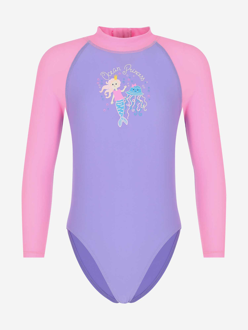 JOSS Цял бански Little Girls Full-Body Swimsuit