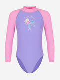 JOSS Цял бански Little Girls Full-Body Swimsuit