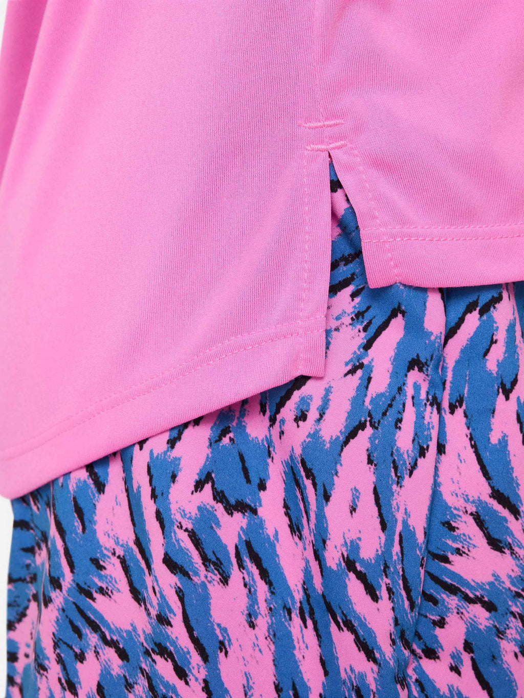 NIKE Тениска G NK ONE SS TOP GX VNR