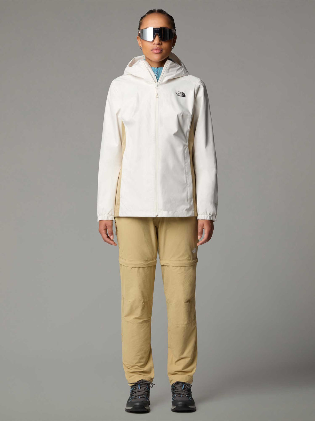 THE NORTH FACE Панталон W EXPLORATION CONV REG STRAIGHT PANT - E