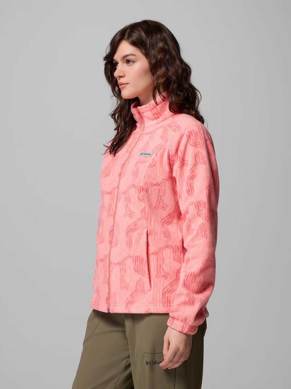 COLUMBIA Полар Benton Springs™ Printed Full Zip