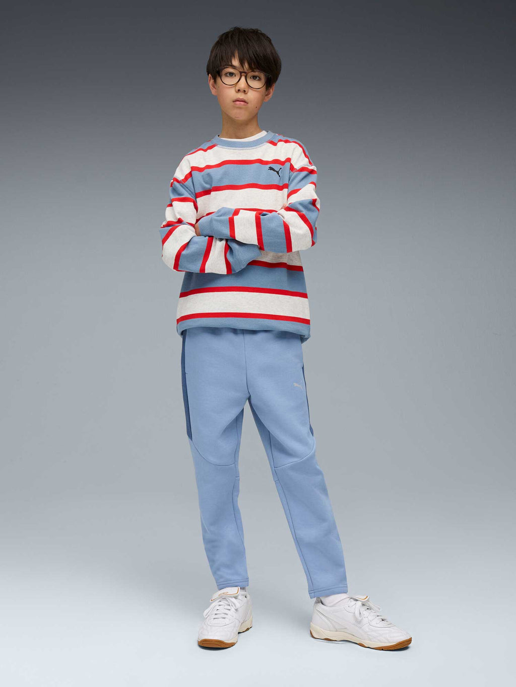 PUMA Спортно долнище EVOSTRIPE Pants DK B