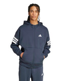 ADIDAS SPORTSWEAR Суитшърт Future Icons 3-Stripes Full-Zip Hoodie