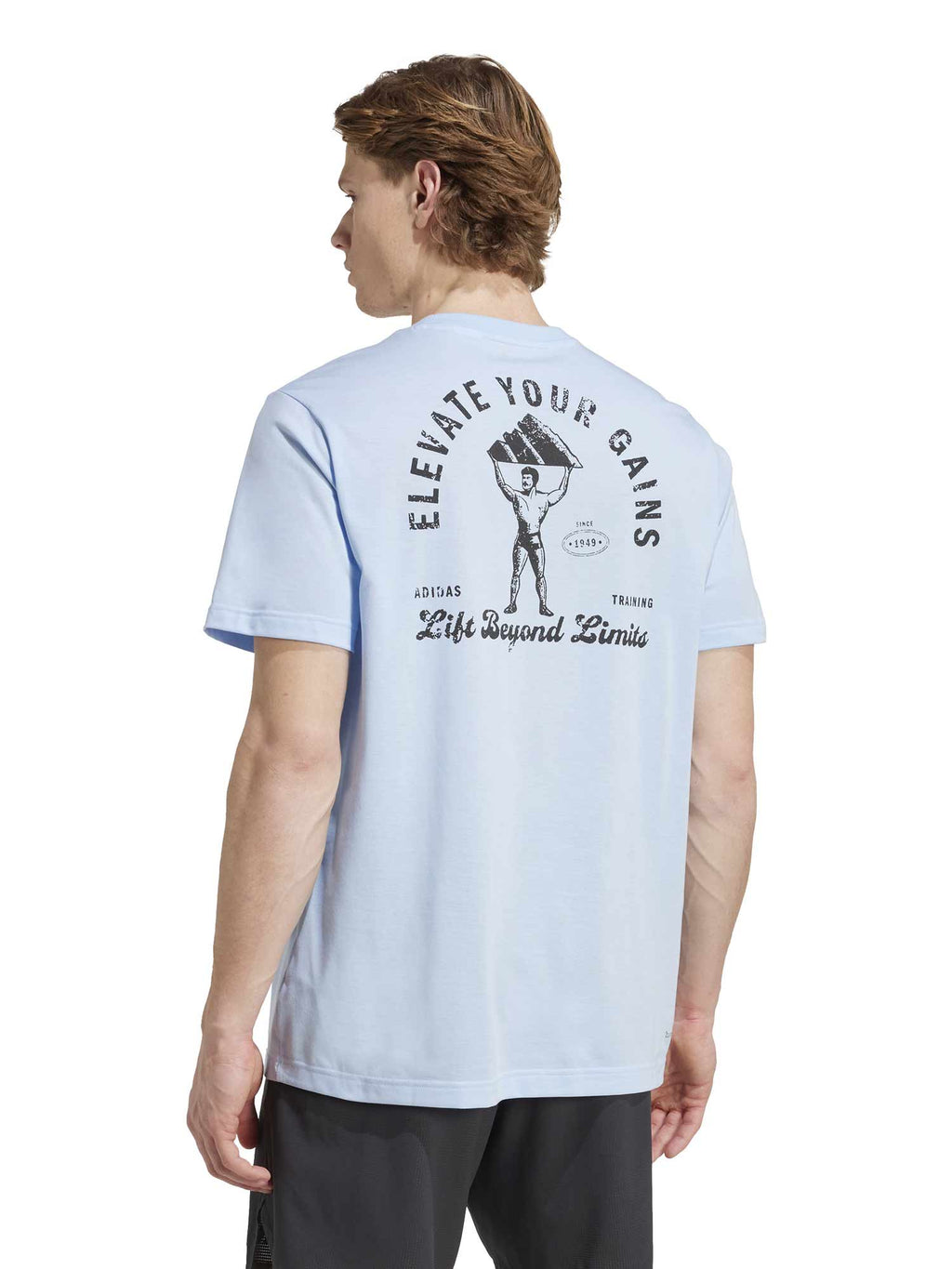 ADIDAS PERFORMANCE Тениска CLIMACOOL Vintage Training Graphic T-Shirt