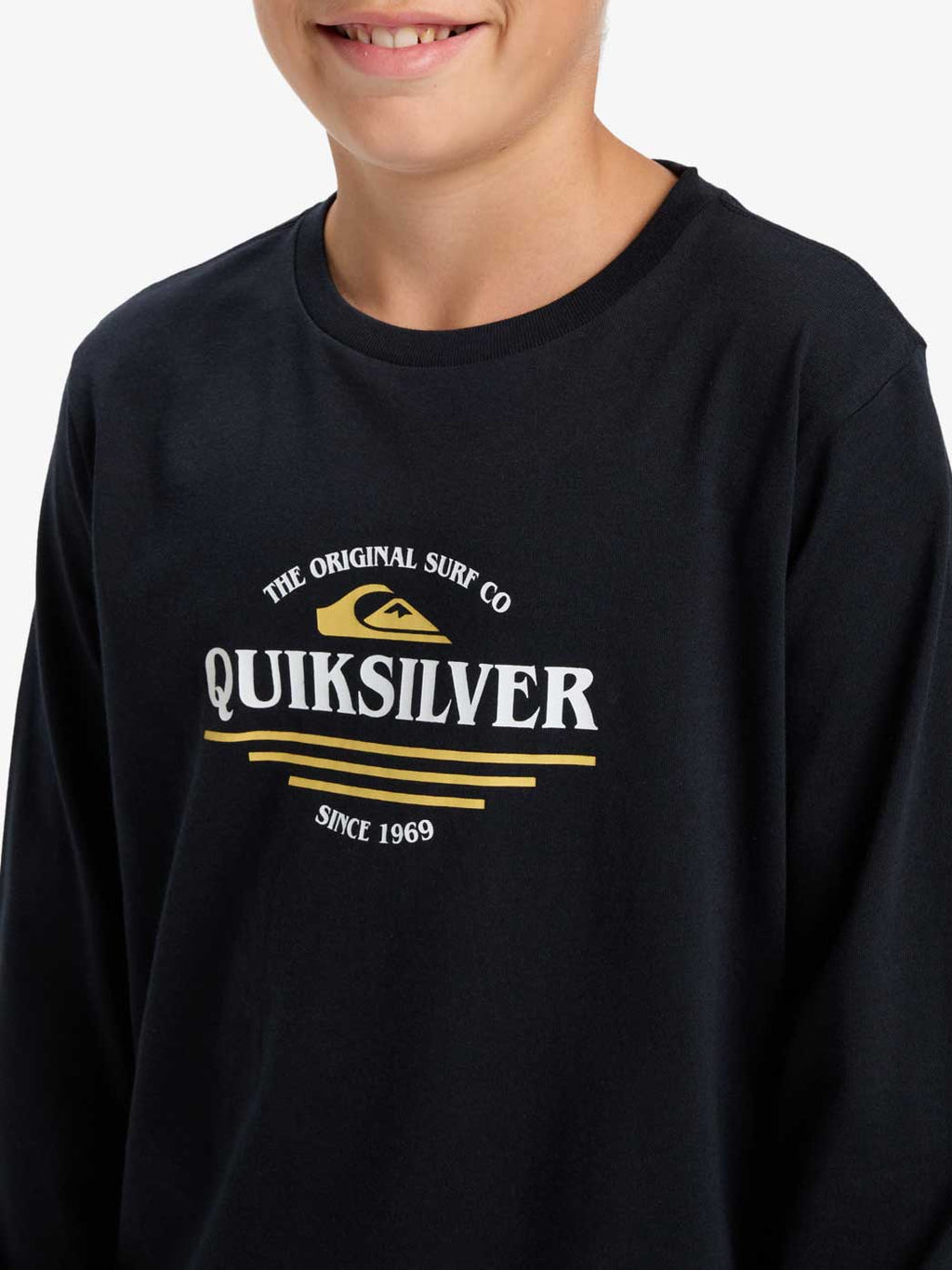 QUIKSILVER Блуза EV TYPE LINE LS YOUTH