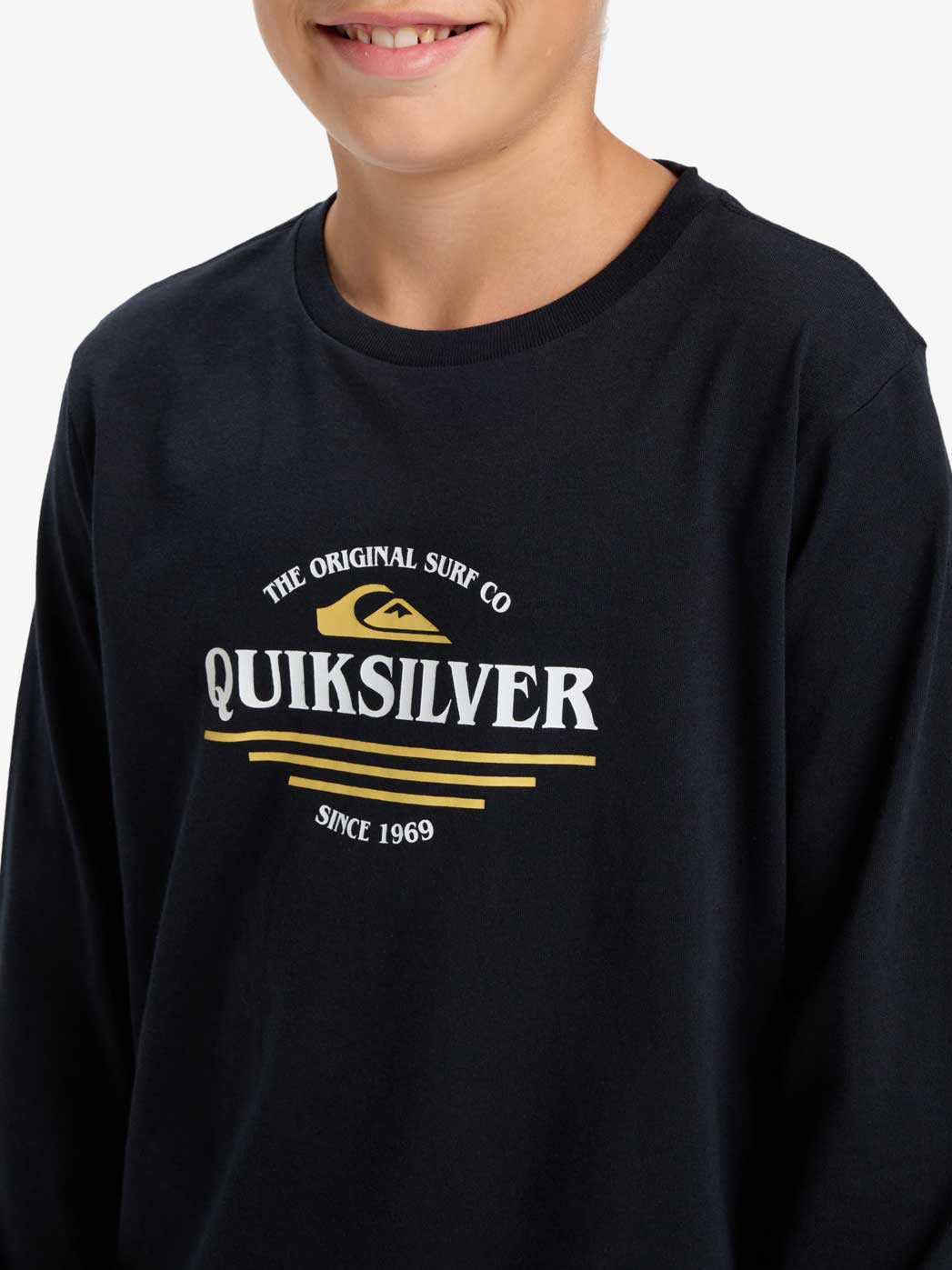 QUIKSILVER Блуза EV TYPE LINE LS YOUTH