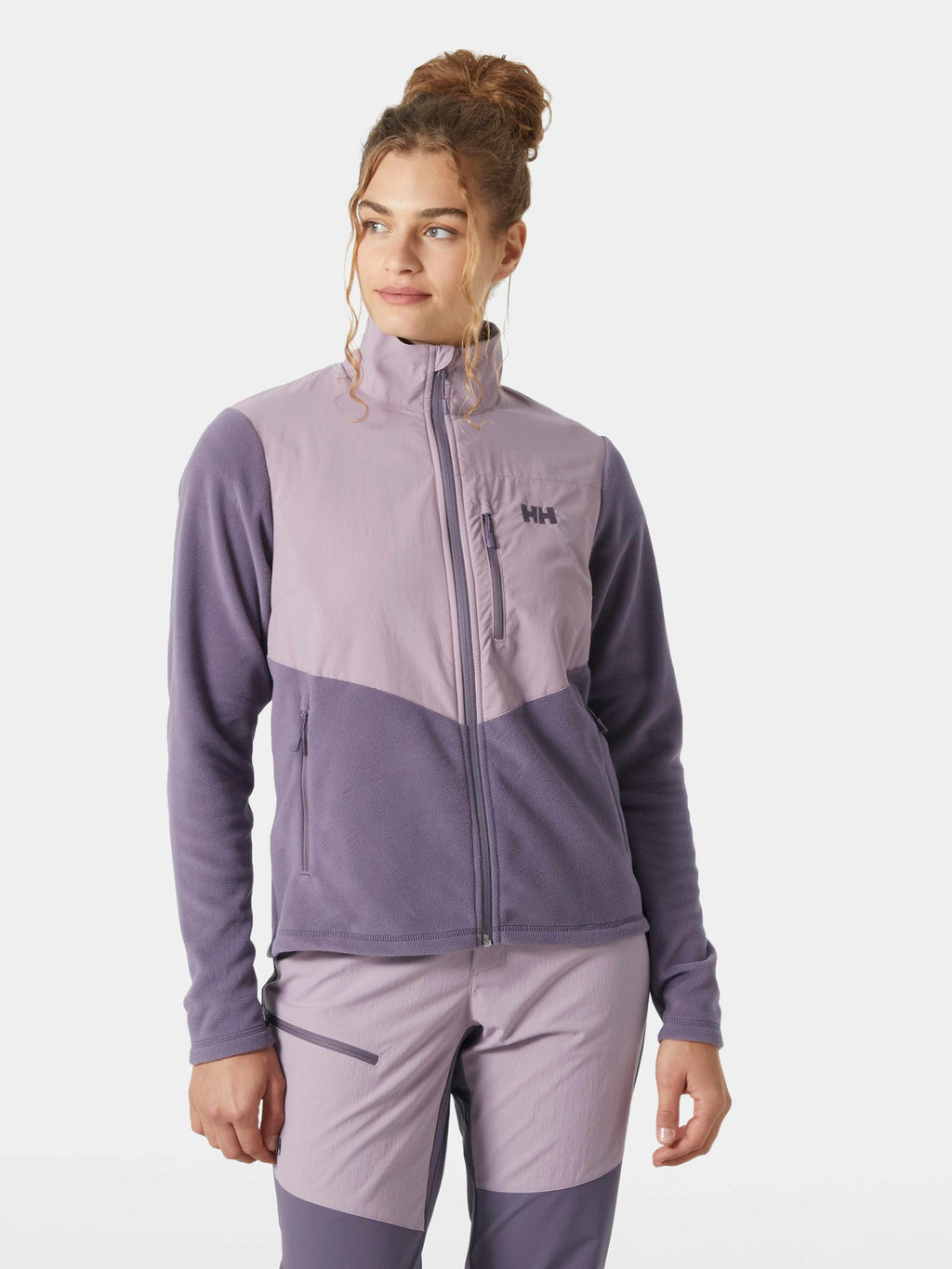 HELLY HANSEN Полар W DAYBREAKER BLOCK JACKET