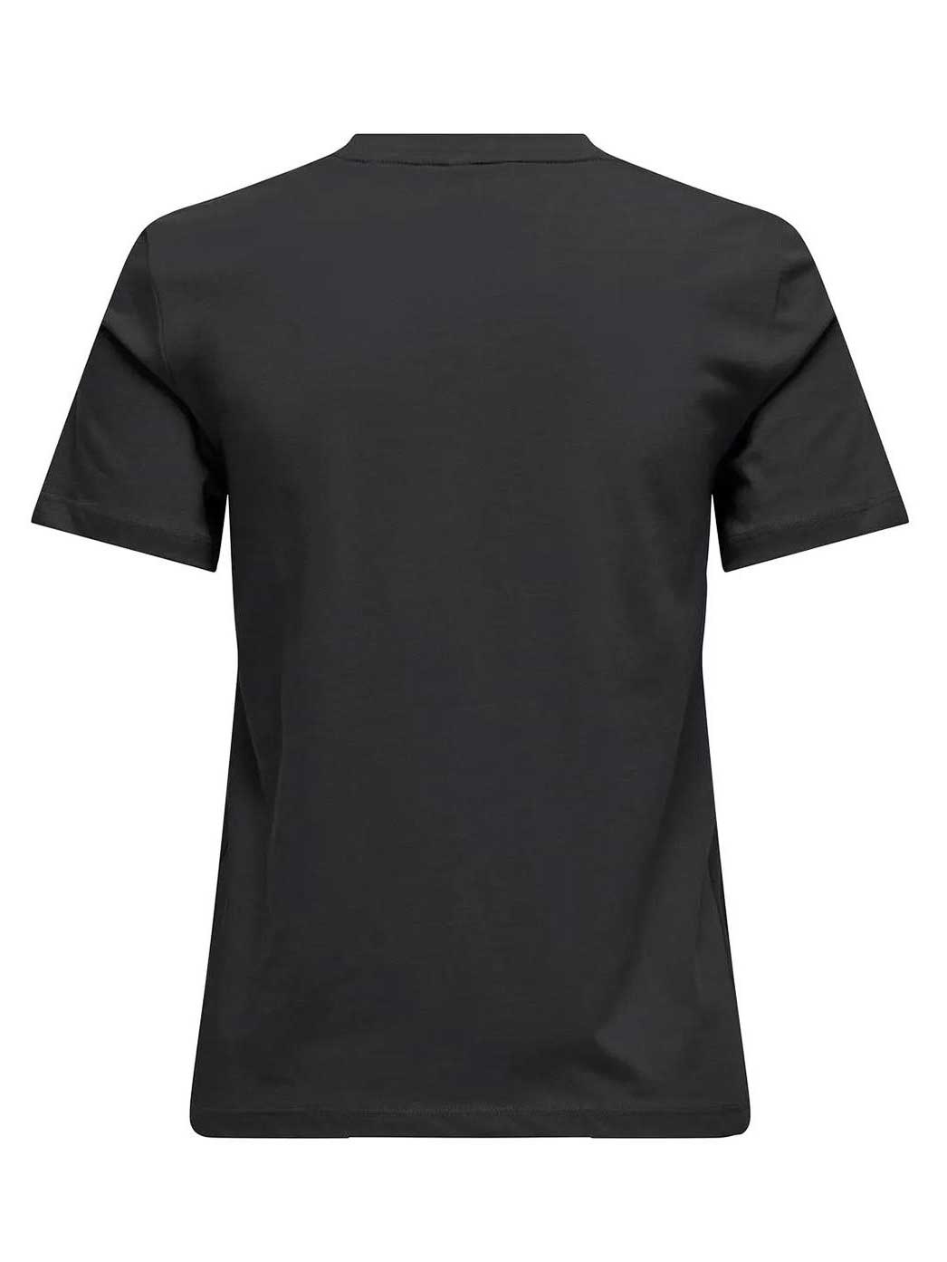 ONLY Тениска ONLRIRI REG S/S STONES TOP BOX JRS