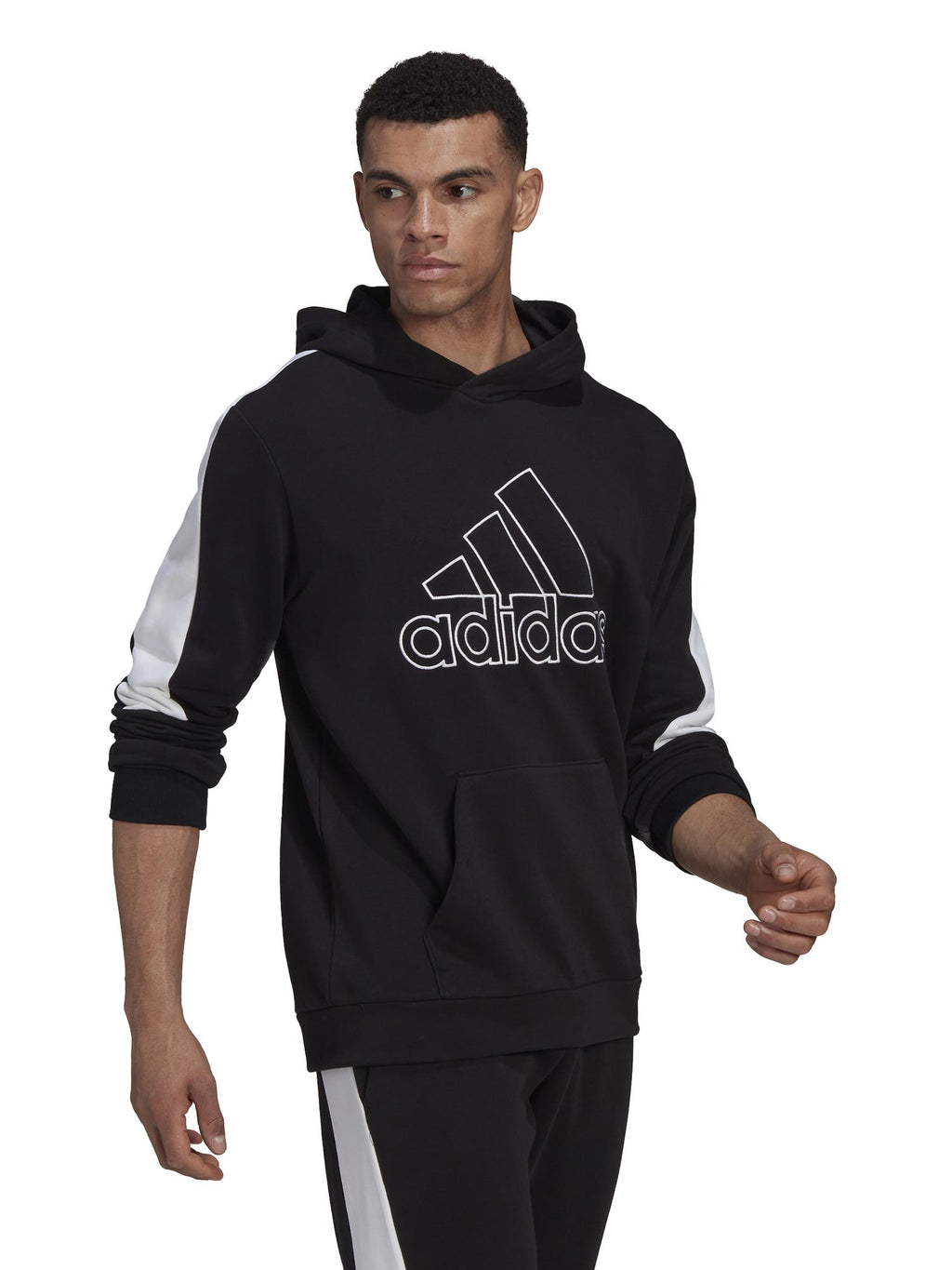 ADIDAS SPORTSWEAR Суитшърт Future Icons Embroidered Badge of Sport