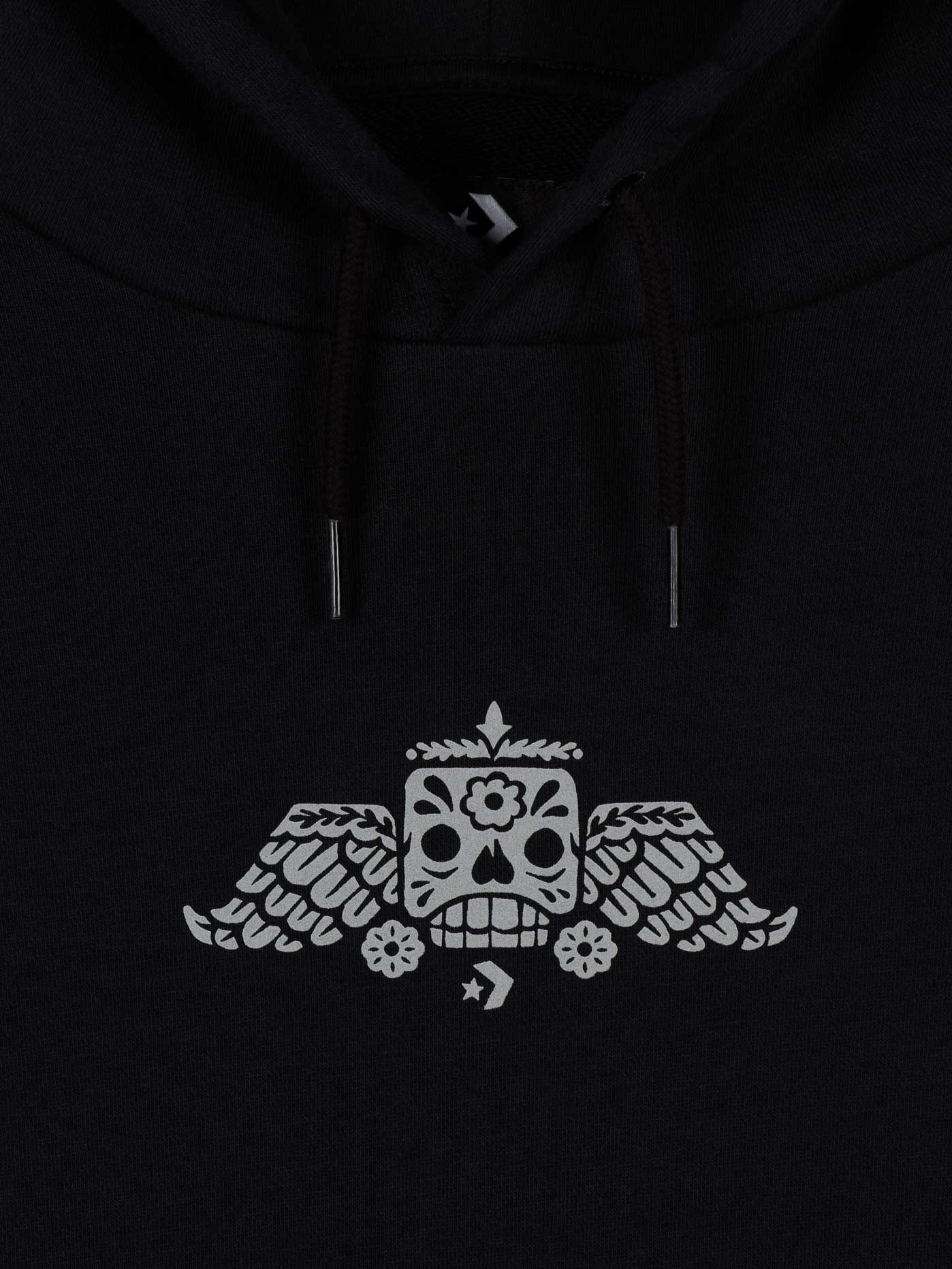 CONVERSE Суитшърт DOTD GRAPHIC HOODIE