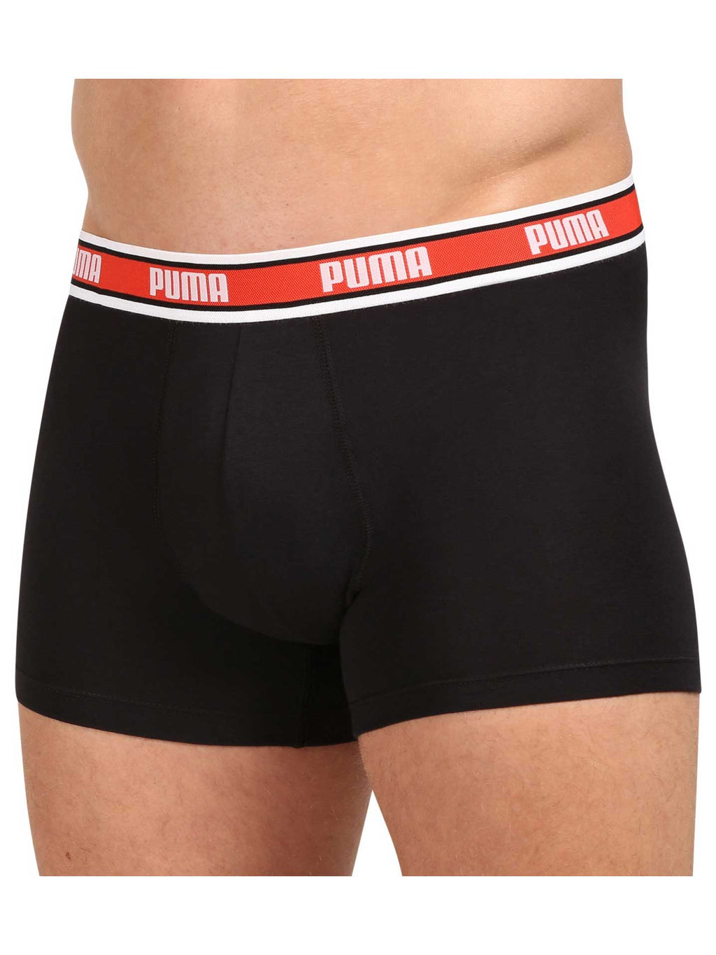 PUMA Бельо LOGO ELASTIC BOXERS 2P