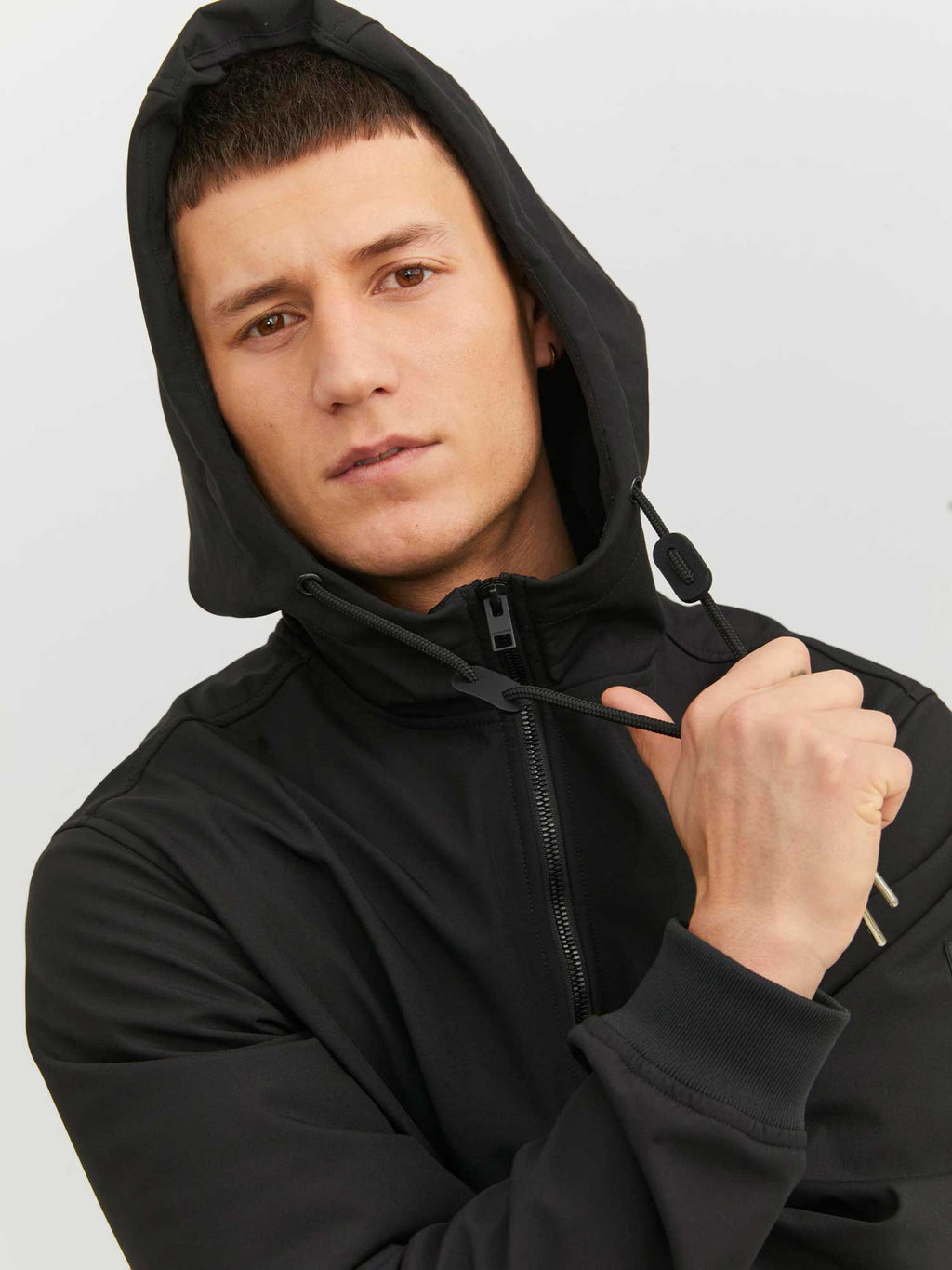 JACK & JONES Яке JJEBASIC SOFTSHELL HOOD NOOS