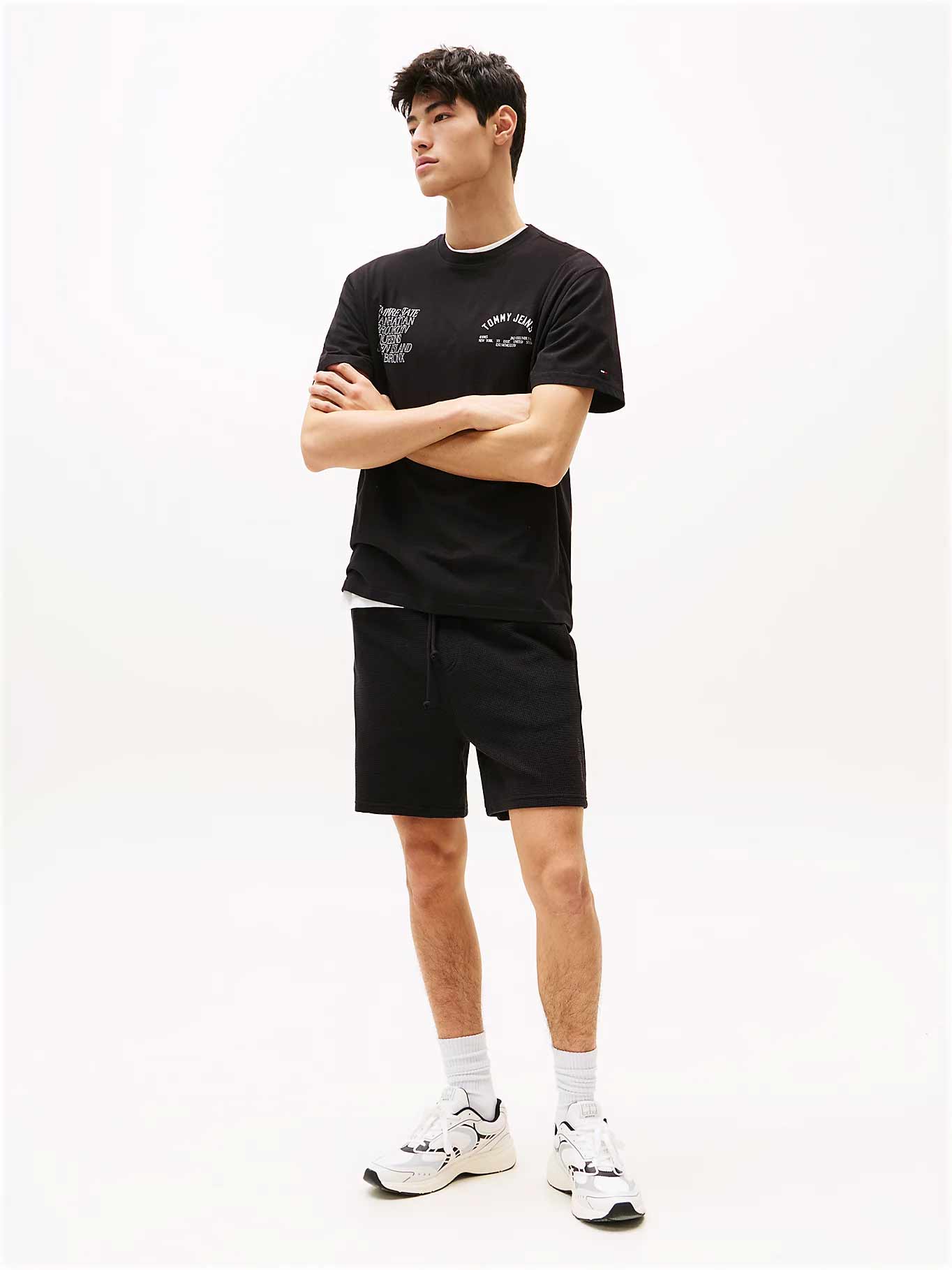 TOMMY JEANS Тениска TJM RLX BOROUGHS TEE