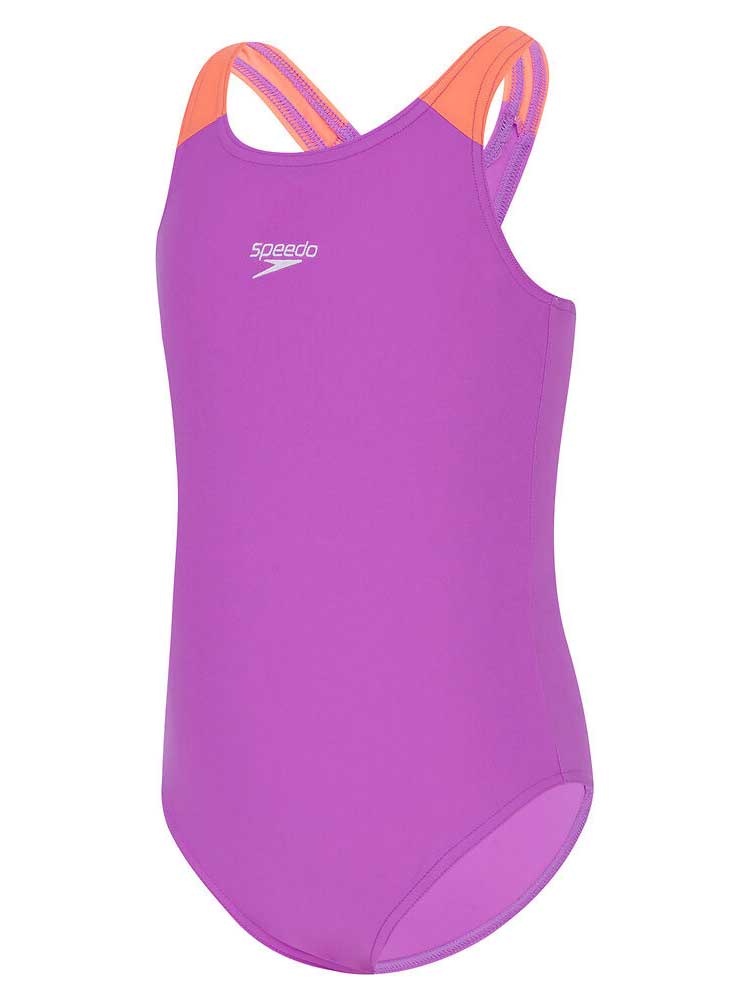 SPEEDO Цял бански GIRLS LEARN TO SWIM MEDALIST