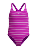 SPEEDO Цял бански GIRLS PRINTED MEDALIST