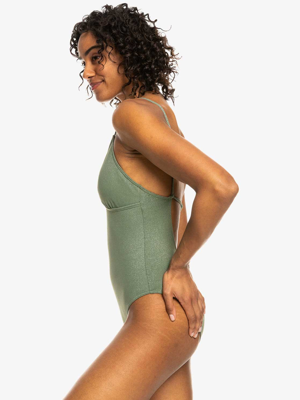 ROXY Цял бански SHINY WAVE 1 ONE PIECE