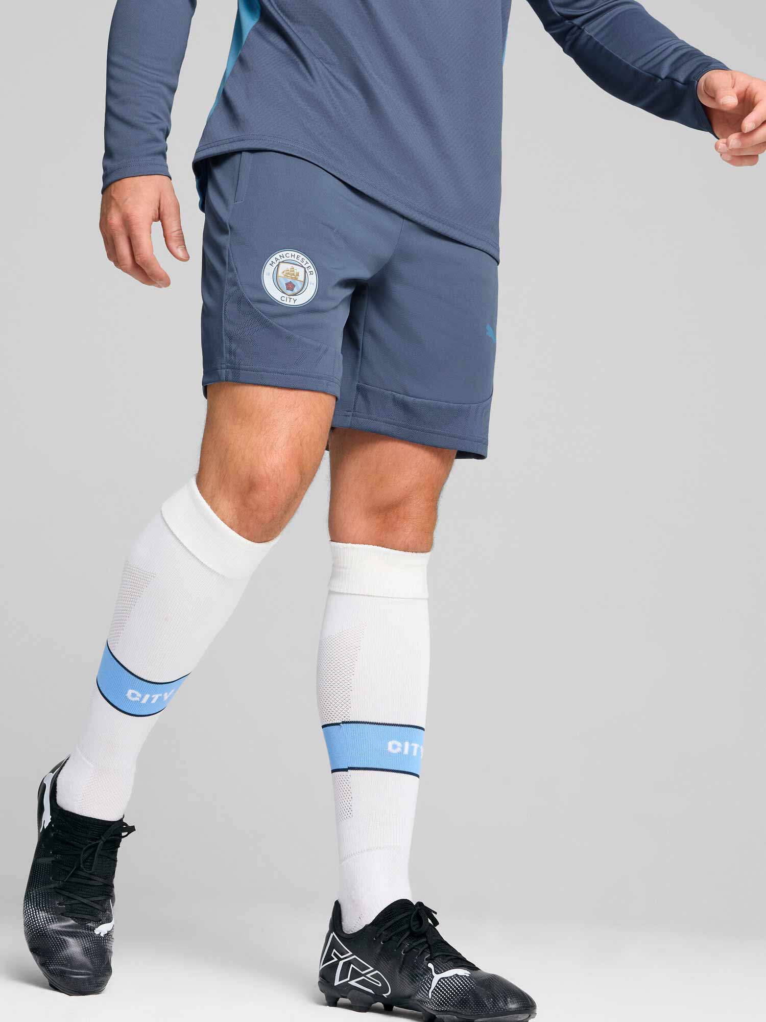 PUMA Къси панталони MCFC Training Shorts