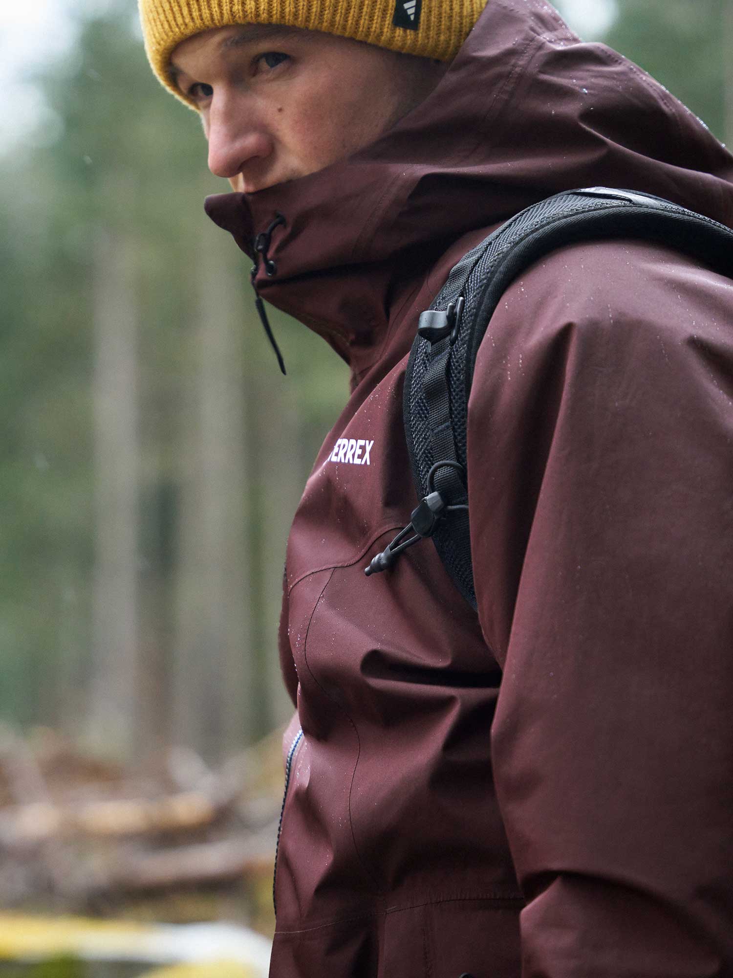 ADIDAS PERFORMANCE Яке Terrex Xperior GORE-TEX Paclite Rain