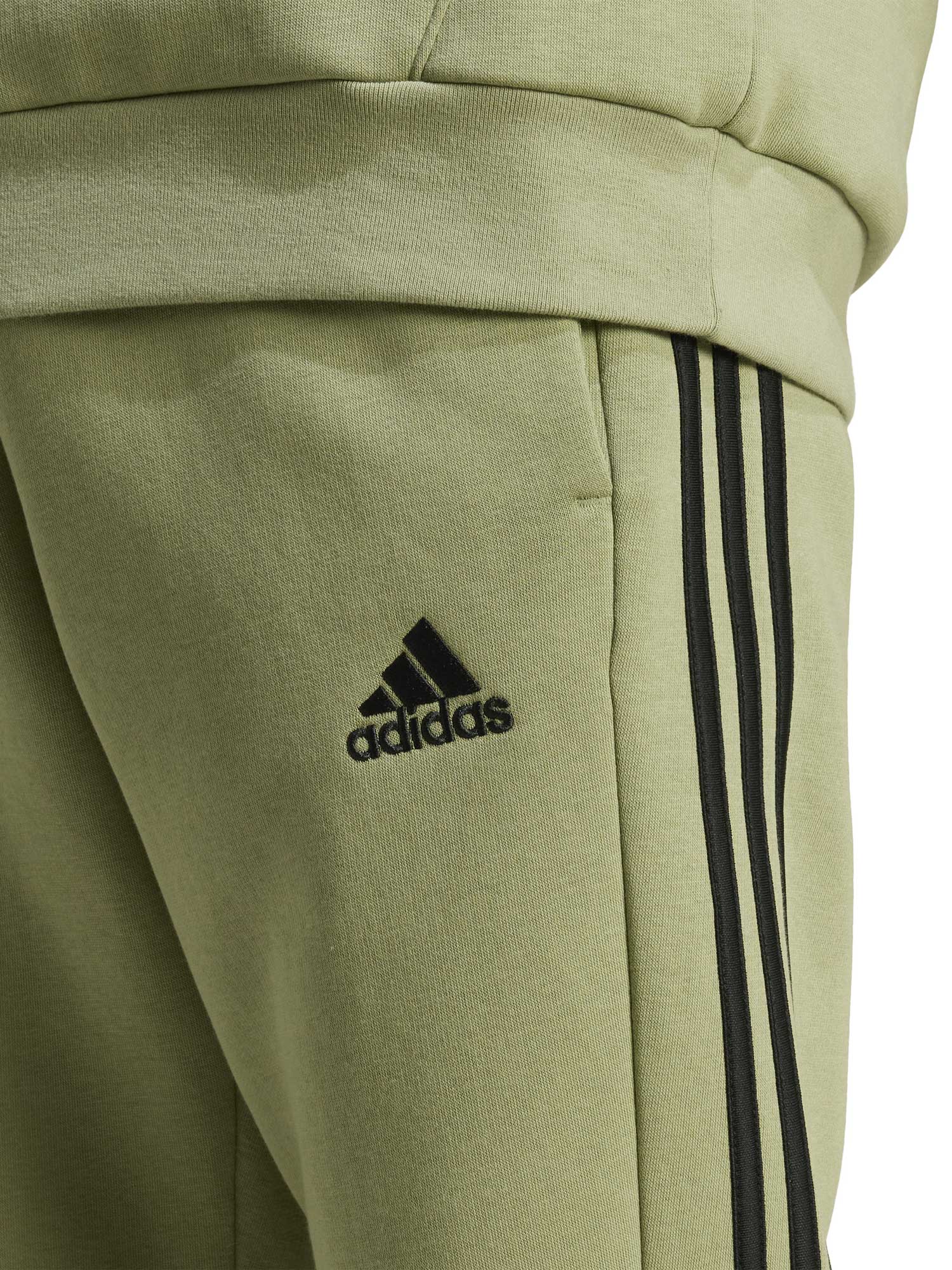 ADIDAS SPORTSWEAR Спортно долнище Essentials Fleece 3-Stripes