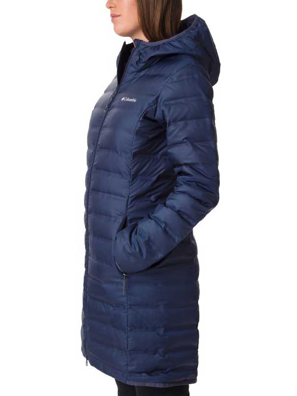 COLUMBIA Яке Lake 22 Down Long Hooded