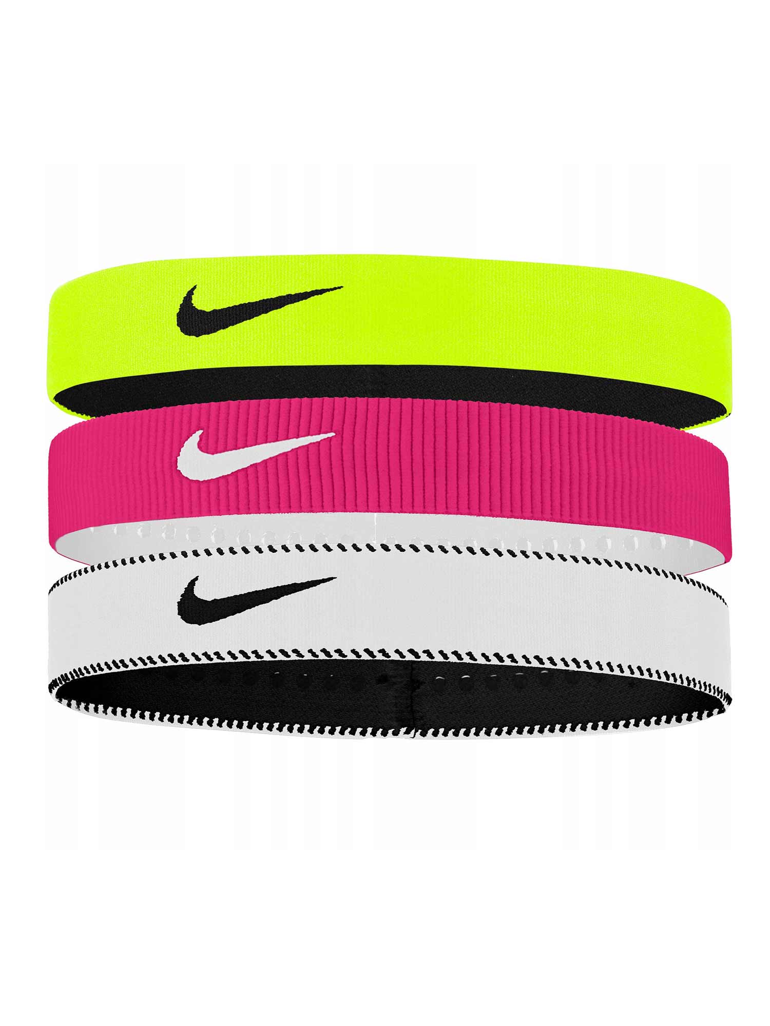 NIKE Лента за глава FLEX CLASSIC WIDE HEADBANDS 3PK