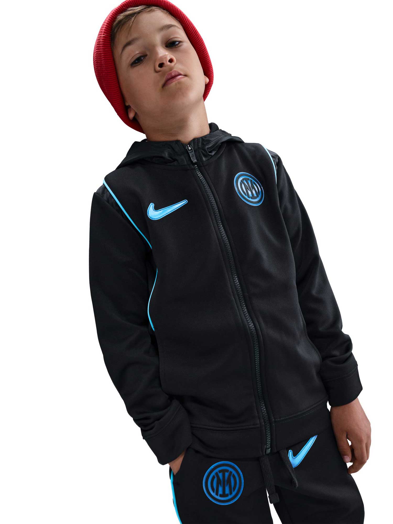 NIKE Спортен екип INTER UNSW PLYWVN OVLY TRKSUIT