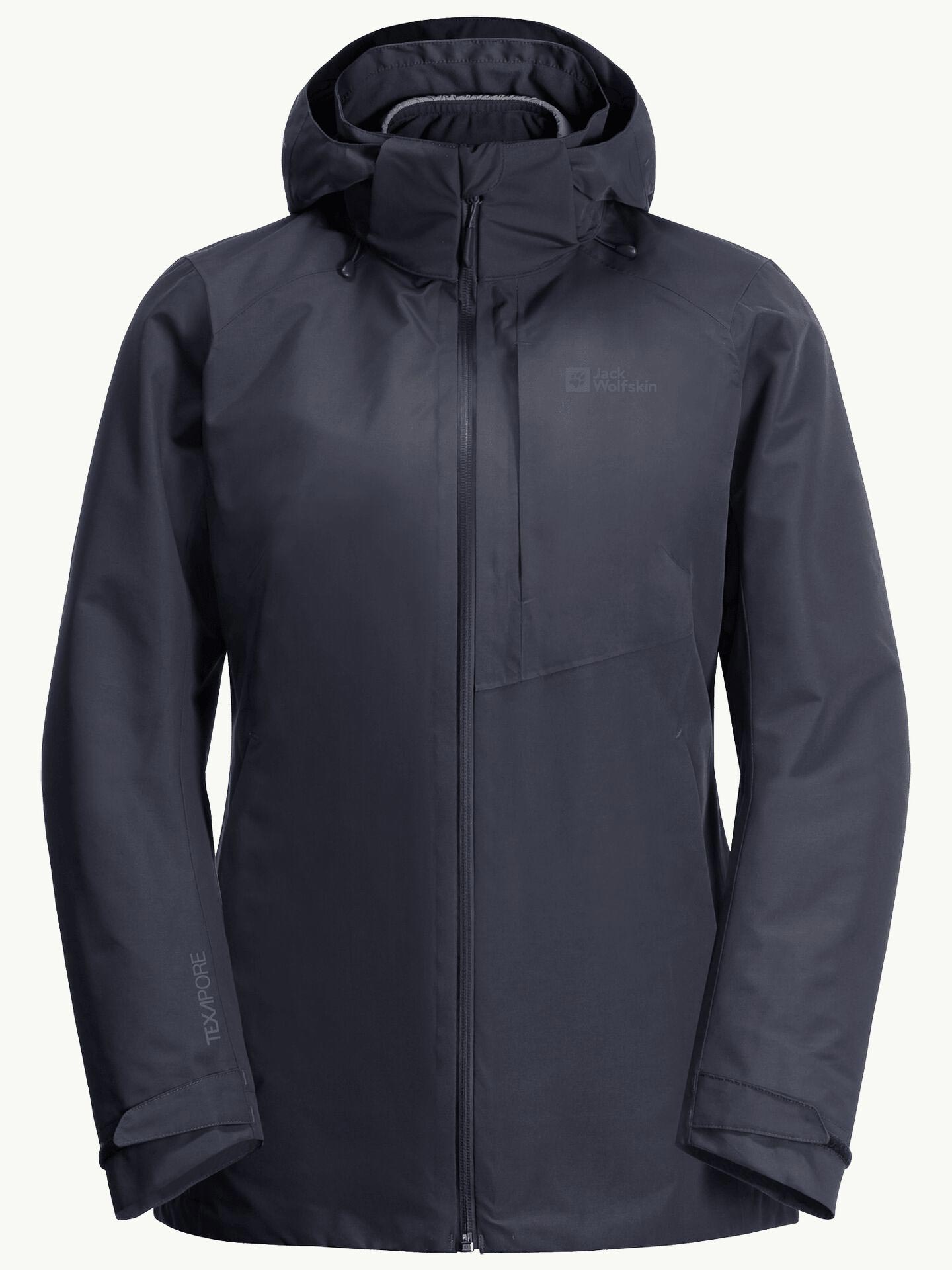 JACK WOLFSKIN Яке BERGLAND 3IN1 JKT W