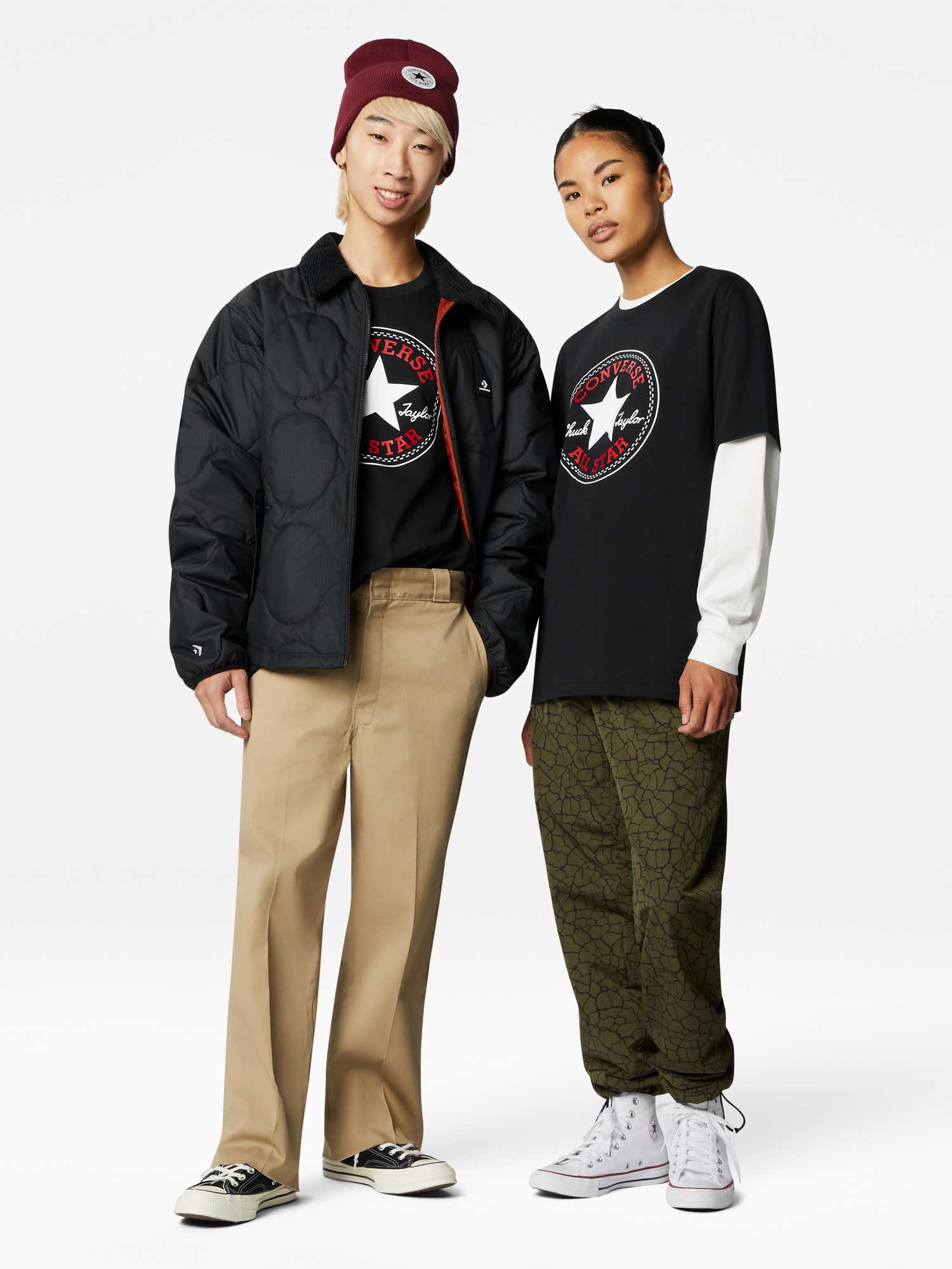 CONVERSE Тениска GO-TO ALL STAR PATCH