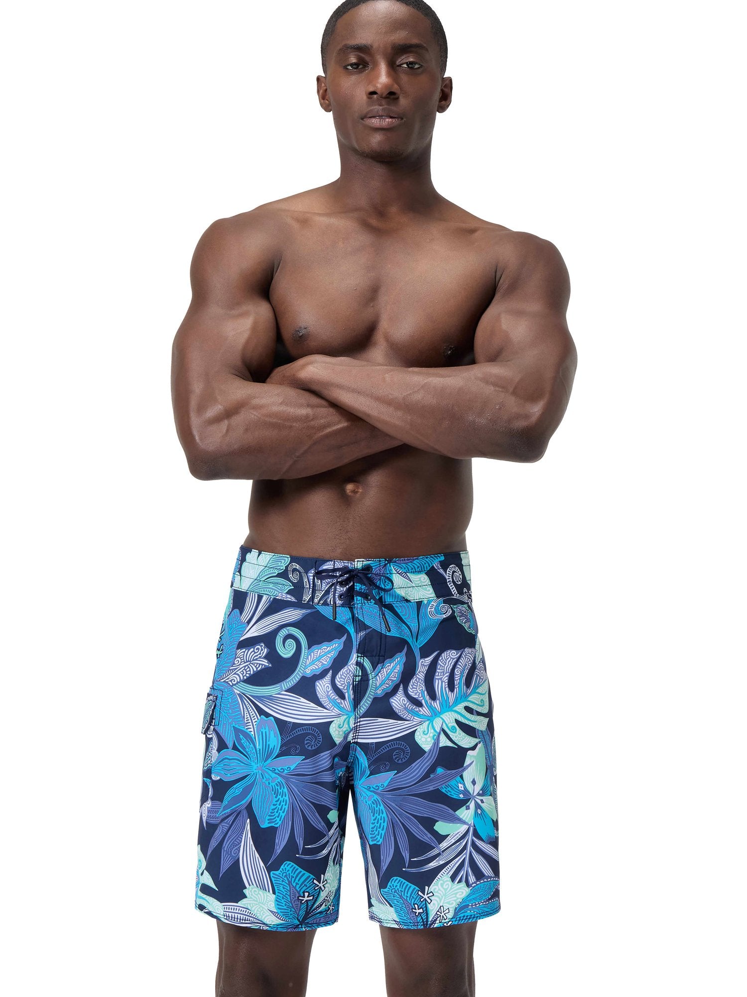 SPEEDO Плувни шорти THE LOOKOUT PRINT BOARDSHORT 18
