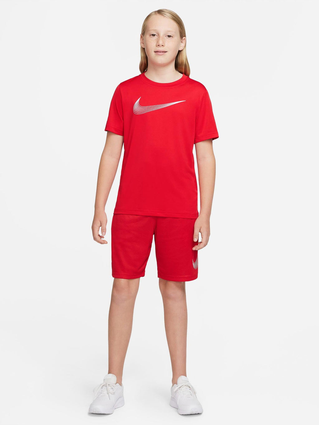 NIKE Тениска B NK DF HBR SS TOP
